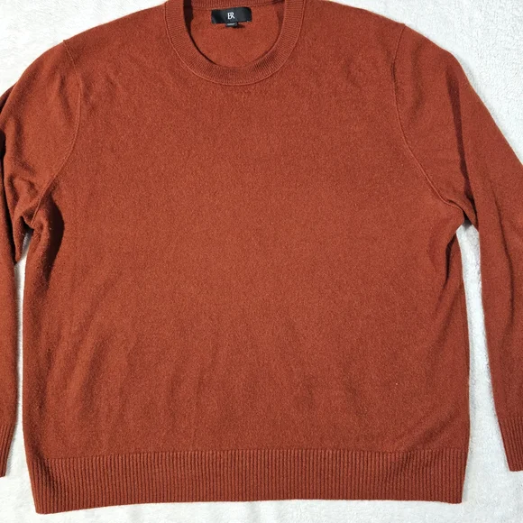 Banana Republic Men's Crewneck Sweater - Rust - Picture 3 of 11